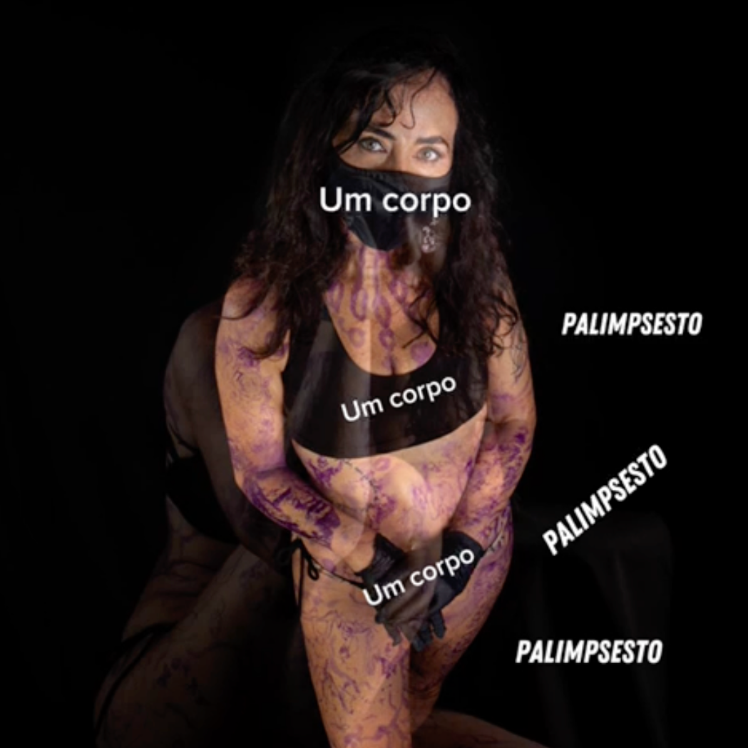 Um corpo palimpsesto