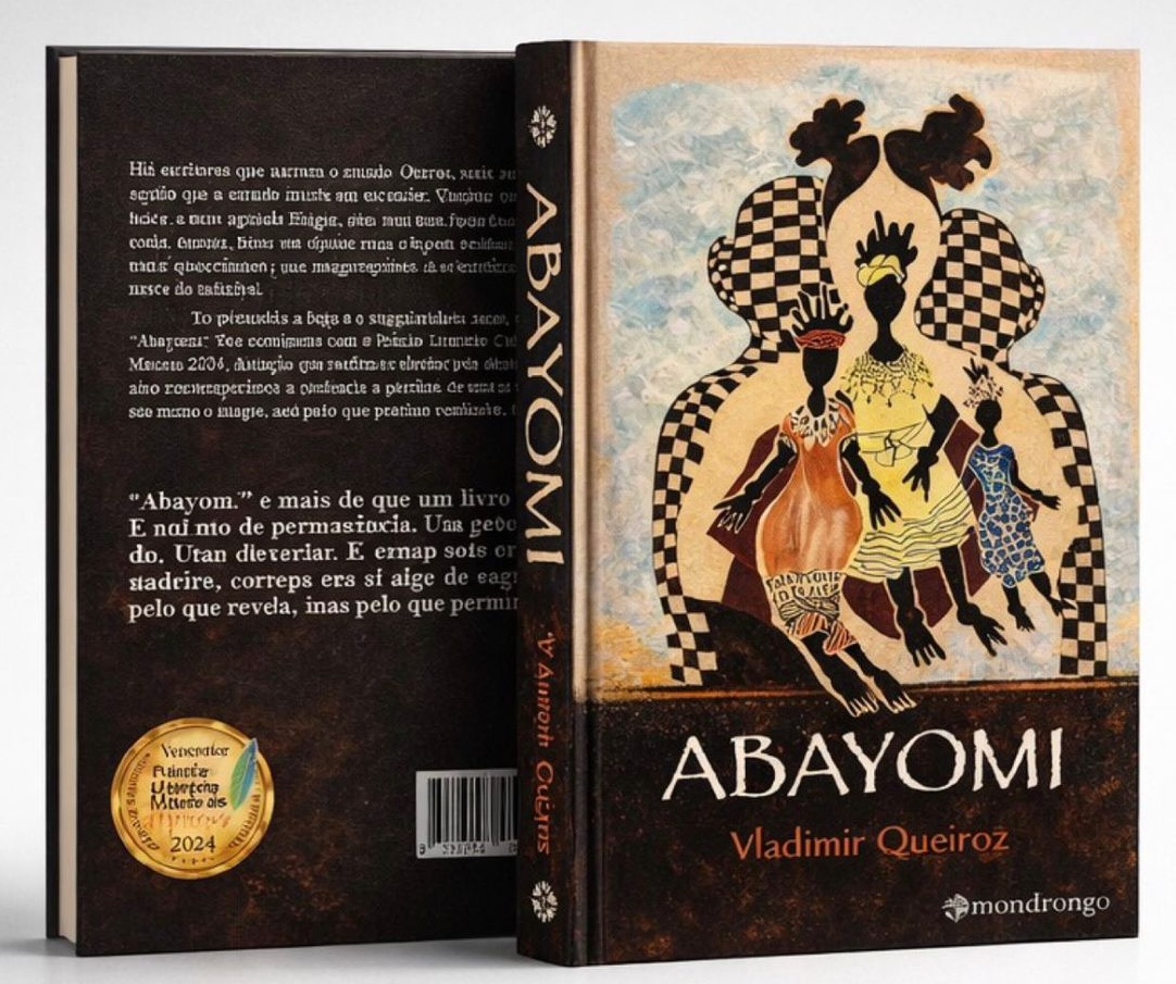 ABAYOMI | Capa e ilustração de Lilian Morais