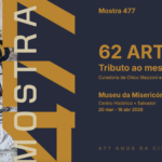 477 ANOS DE HISTÓRIA HOMENAGEADOS EM 62 OBRAS DE ARTE
