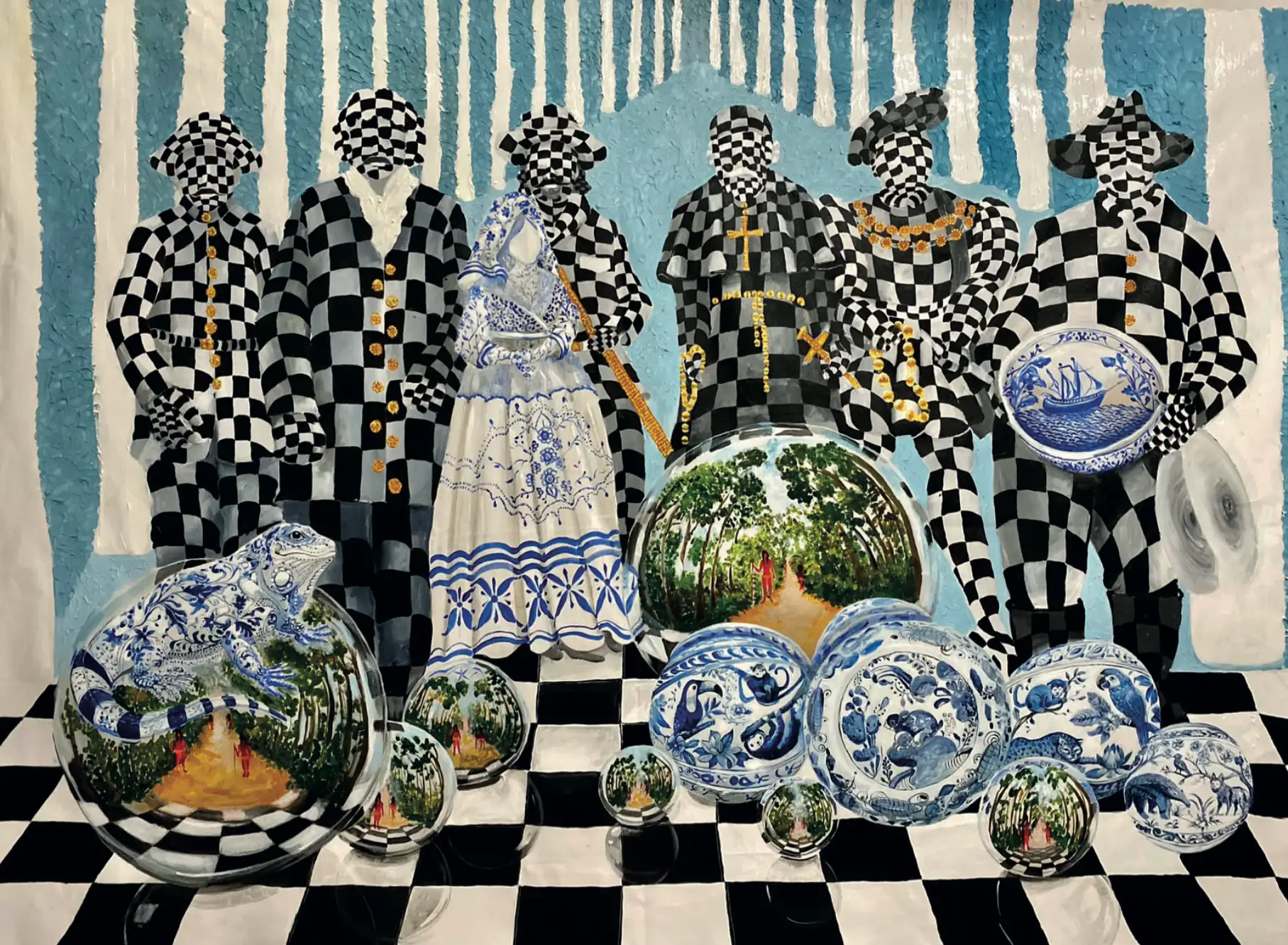 Bateia - Acrílica sobre tela • 
180×130 cm • 
2026
