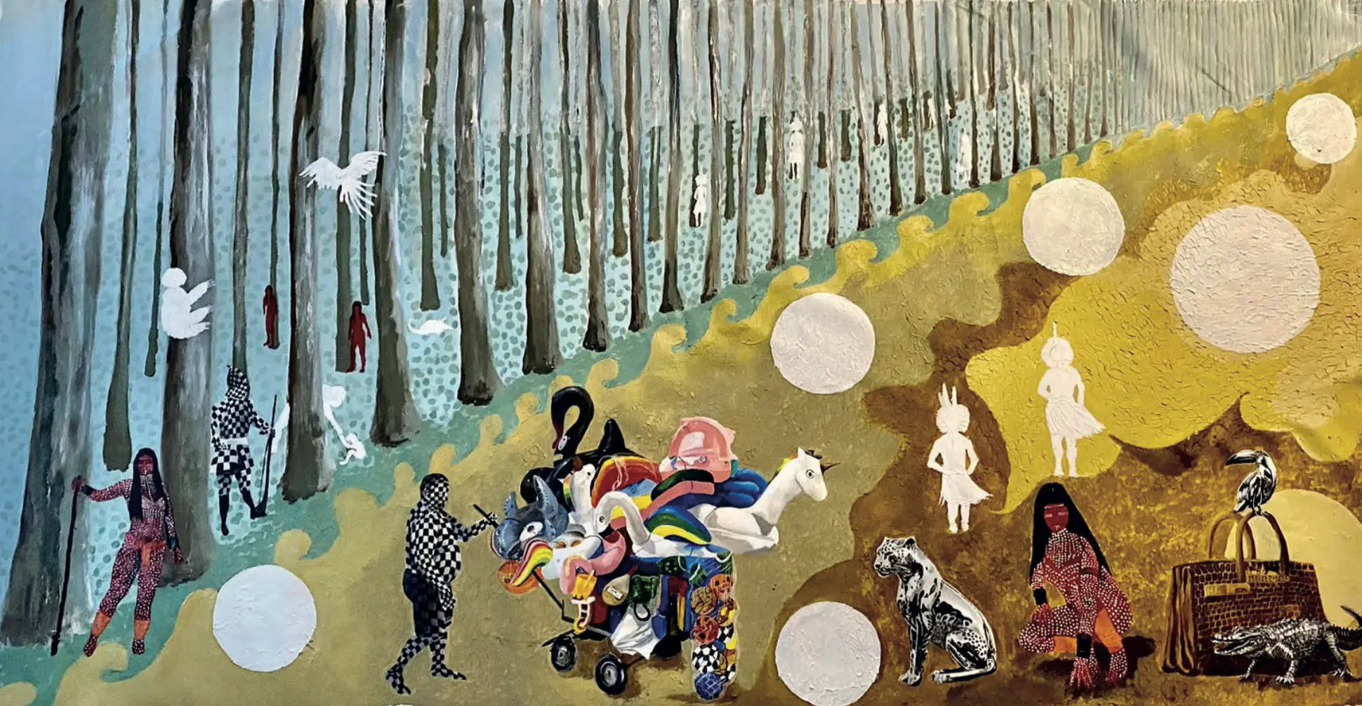 Mais valia - Acrílica sobre tela
•
200×120 cm
•
2024