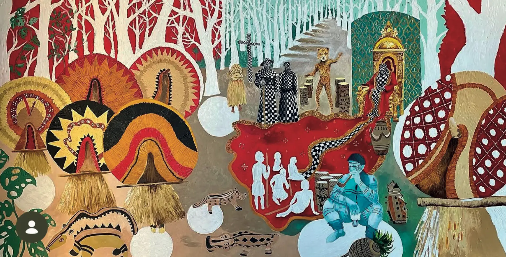 Wauja resiste - Acrílica sobre tela
•
240×130 cm
•
2024
